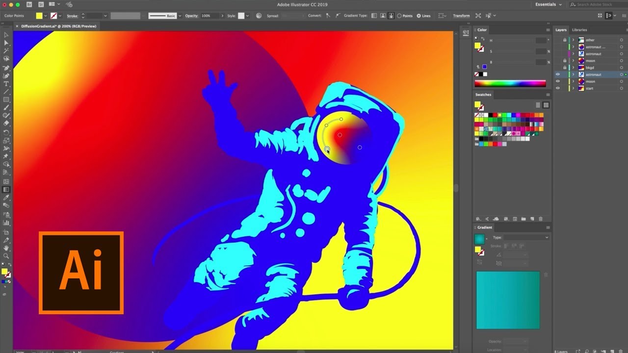 Adobe Illustrator 2020 Crack v24.3.0.569 With License File [Latest]