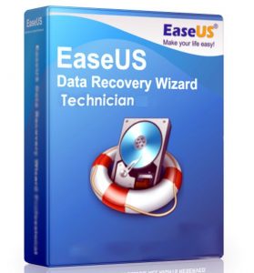 EaseUS Data Recovery Wizard Technician 13.6 With Crack [Latest Version]