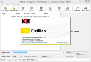 NCH Pixillion Image Converter crack