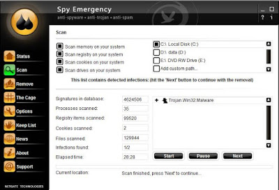 NETGATE Spy Emergency 2020 v25.0.800 With Crack [Latest]
