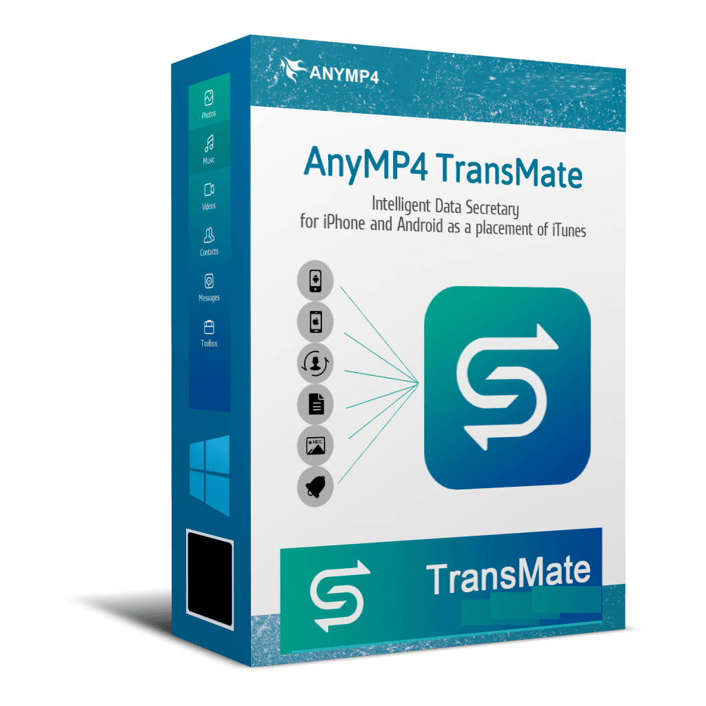 AnyMP4 iPhone Transfer Pro v9.1.28 Crack Free Download [Latest]