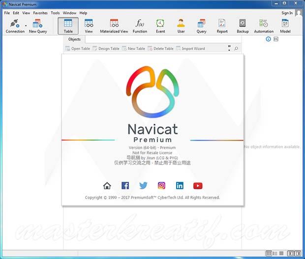 Navicat Premium download the new for apple