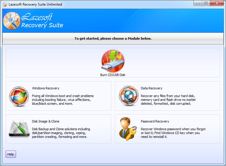 Lazesoft Recovery Suite crack