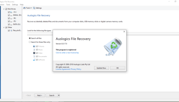 Auslogics File Recovery 10.0.0.0 + Crack (Latest Version)