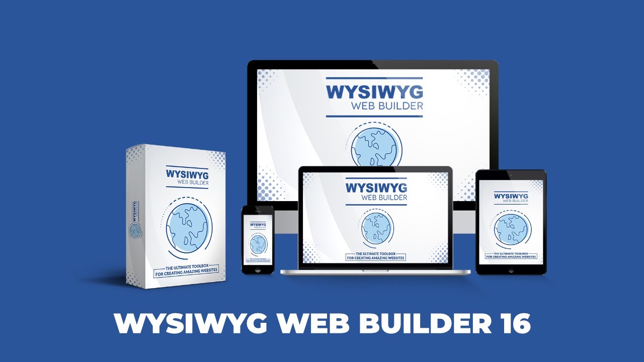 WYSIWYG Web Builder 16.1.0 Crack + Full Keygen [Latest Version]